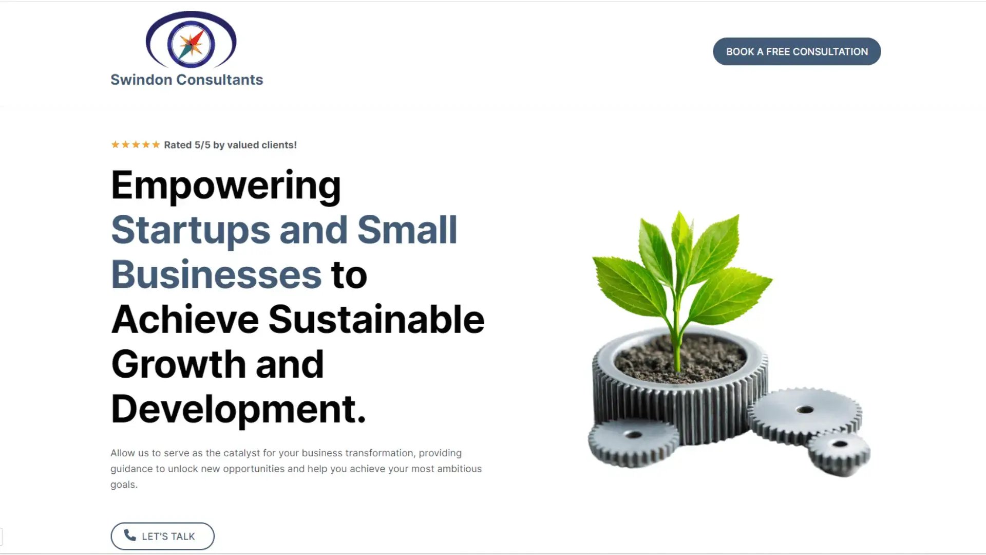 Business consultants Website Design an Swindon and Wiltshire