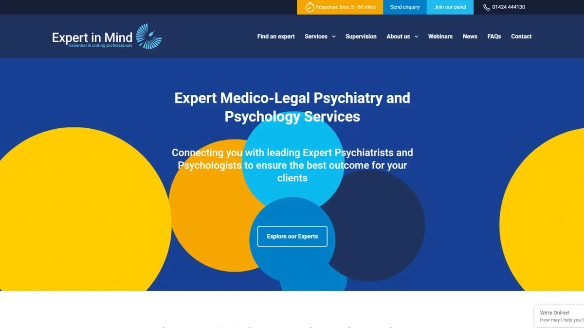 medic-legal web design in Swindon and Wiltshire